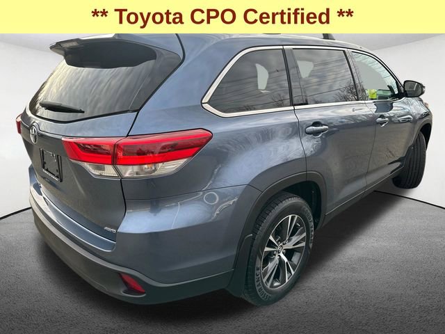 Certified 2019 Toyota Highlander LE AWD/4WD image 11