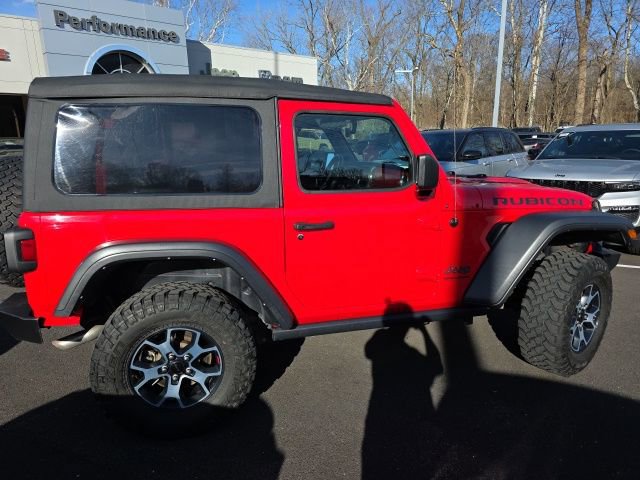 Used 2022 Jeep Wrangler Rubicon image 20