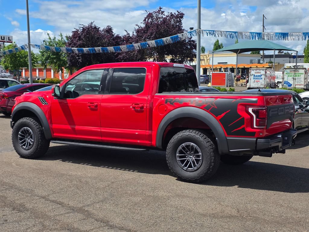 Used 2020 Ford F150 Raptor w/ Equipment Group 802A Luxury AWD/4WD image 39