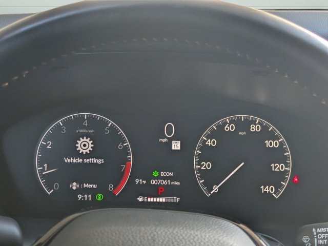 Certified 2025 Honda HR-V Sport image 16