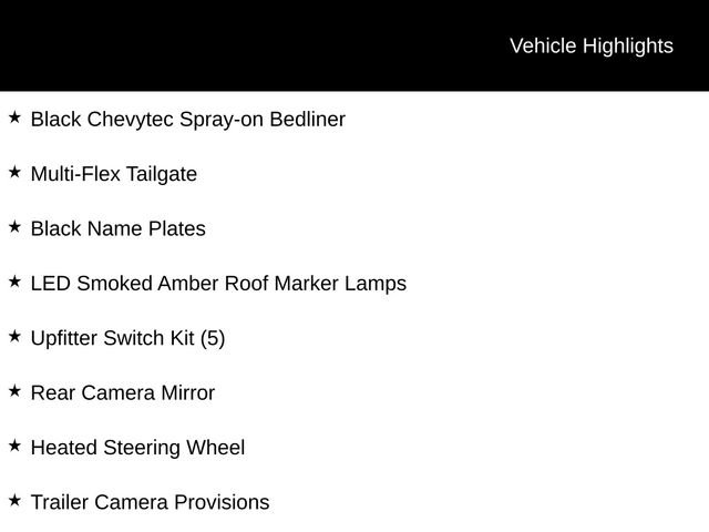 New 2026 Chevrolet Silverado 2500 ZR2 w/ LPO, Dark Essentials Package image 10