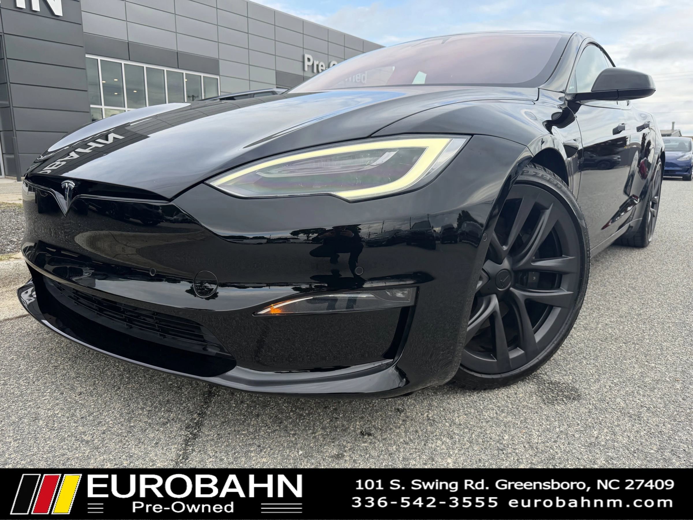 Used 2022 Tesla Model S Plaid