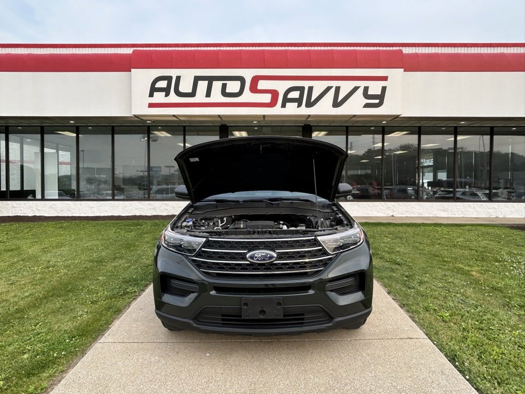 Used 2022 Ford Explorer XLT image 36