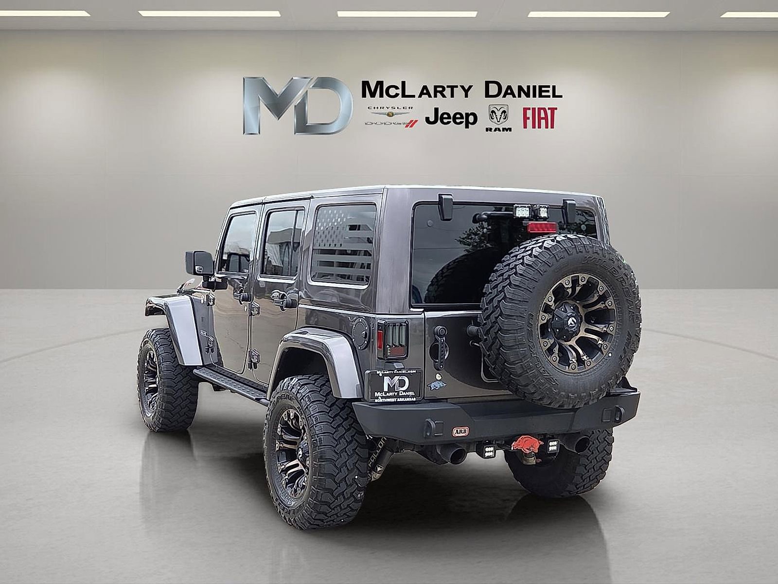 Used 2018 Jeep Wrangler Unlimited Rubicon AWD/4WD image 4