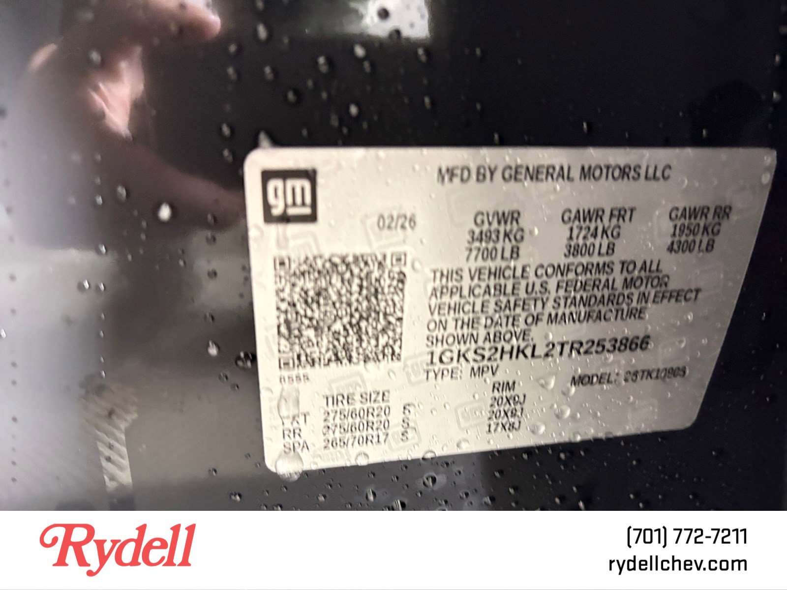 New 2026 GMC Yukon XL AT4 w/ AT4 Premium Plus Package image 28