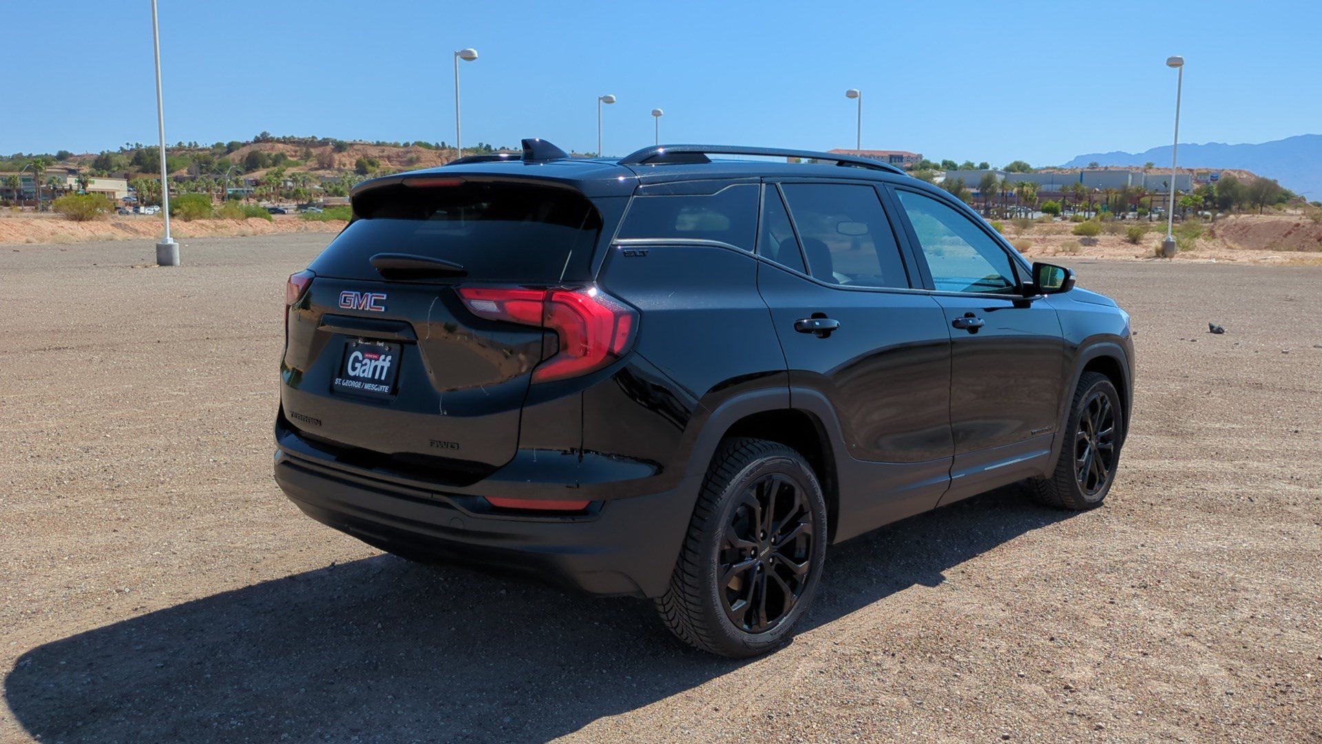 Used 2021 GMC Terrain SLT w/ Elevation Edition AWD/4WD image 3