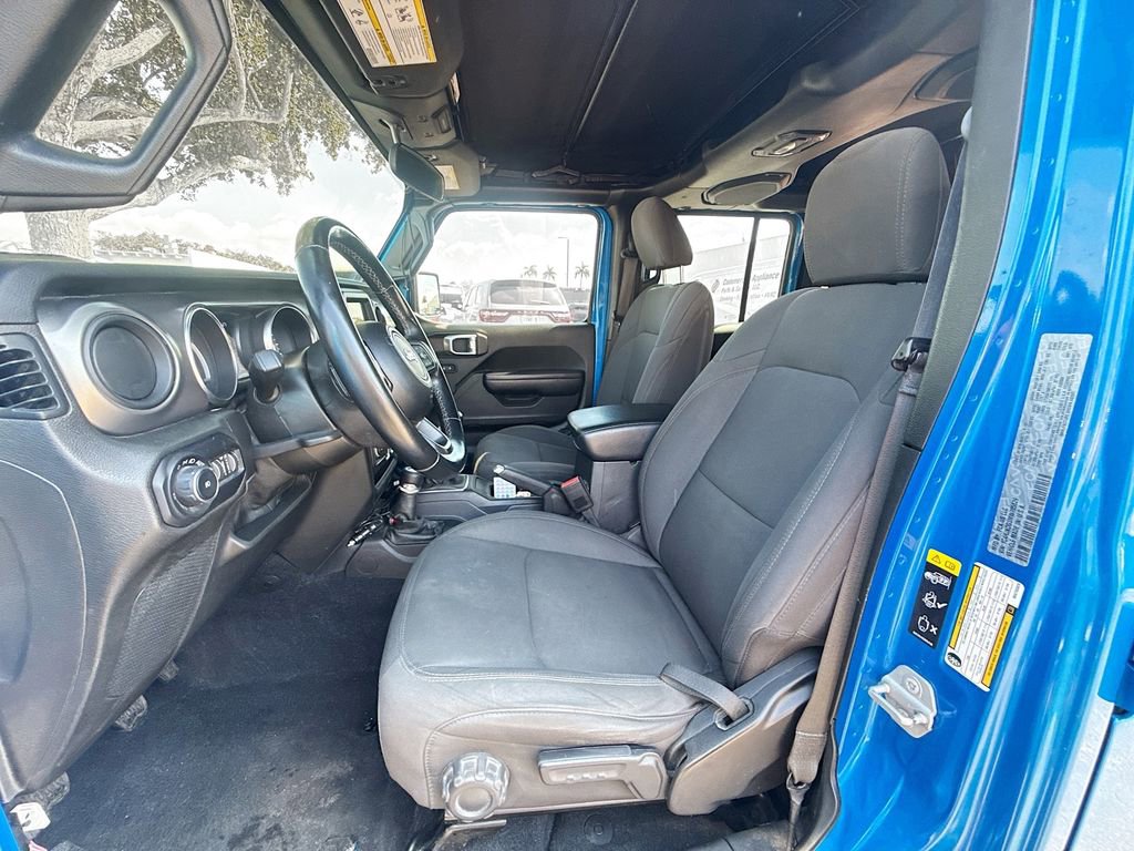 Used 2021 Jeep Wrangler Unlimited Sport image 23