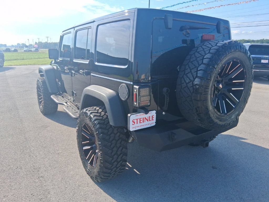 Used 2017 Jeep Wrangler Unlimited Sport AWD/4WD image 11