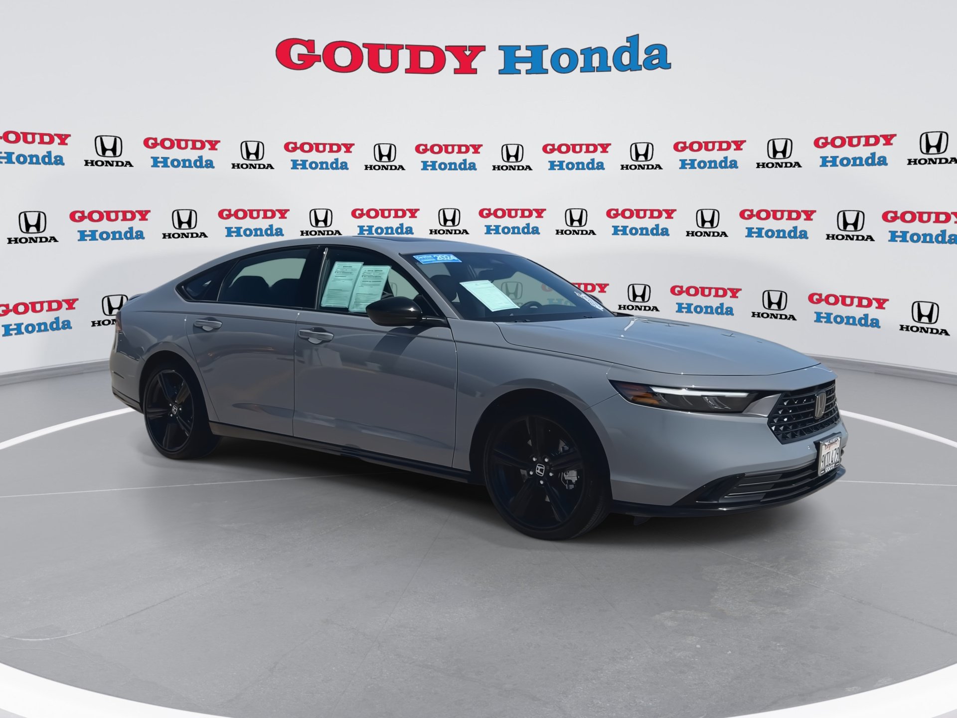 Certified 2024 Honda Accord Sport image 2