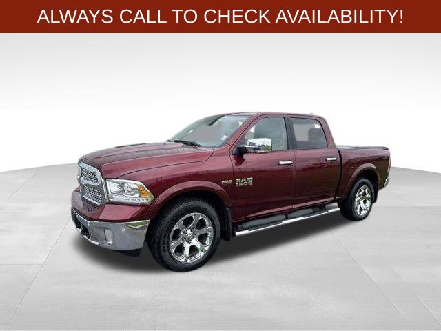 Used 2018 RAM 1500 Laramie AWD/4WD image 3