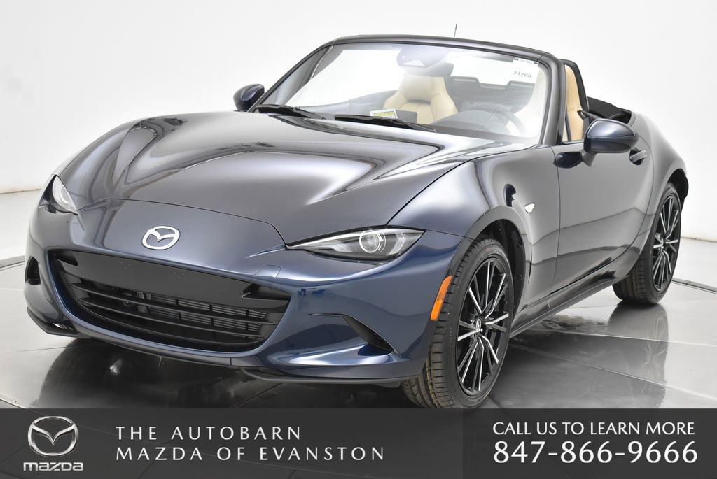 New 2025 MAZDA MX-5 Miata Grand Touring w/ Weather Package image 15