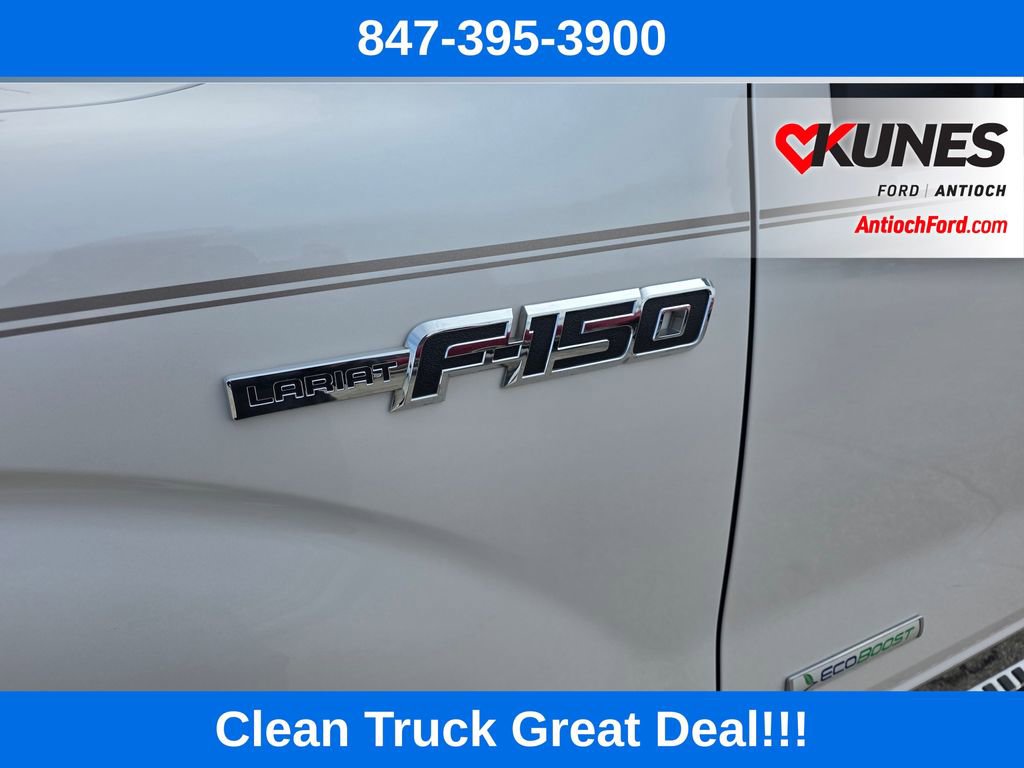 Used 2014 Ford F150 Lariat w/ Equipment Group 501A Mid image 15