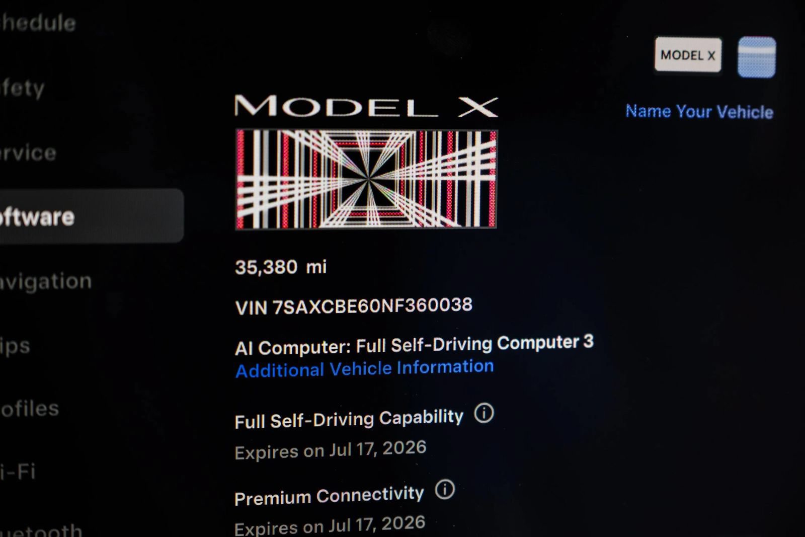 Used 2022 Tesla Model X Plaid AWD/4WD image 20