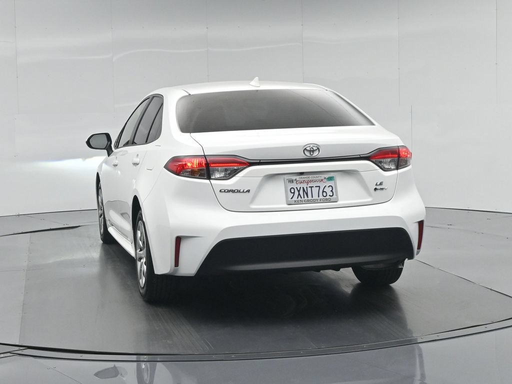 Used 2026 Toyota Corolla LE w/ Carpet Mat Package (TMS) FWD image 26