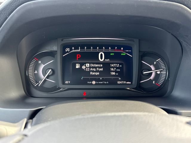 Certified 2022 Honda Passport TrailSport image 8