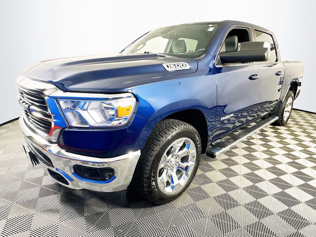 Used 2021 RAM 1500 Big Horn AWD/4WD image 3
