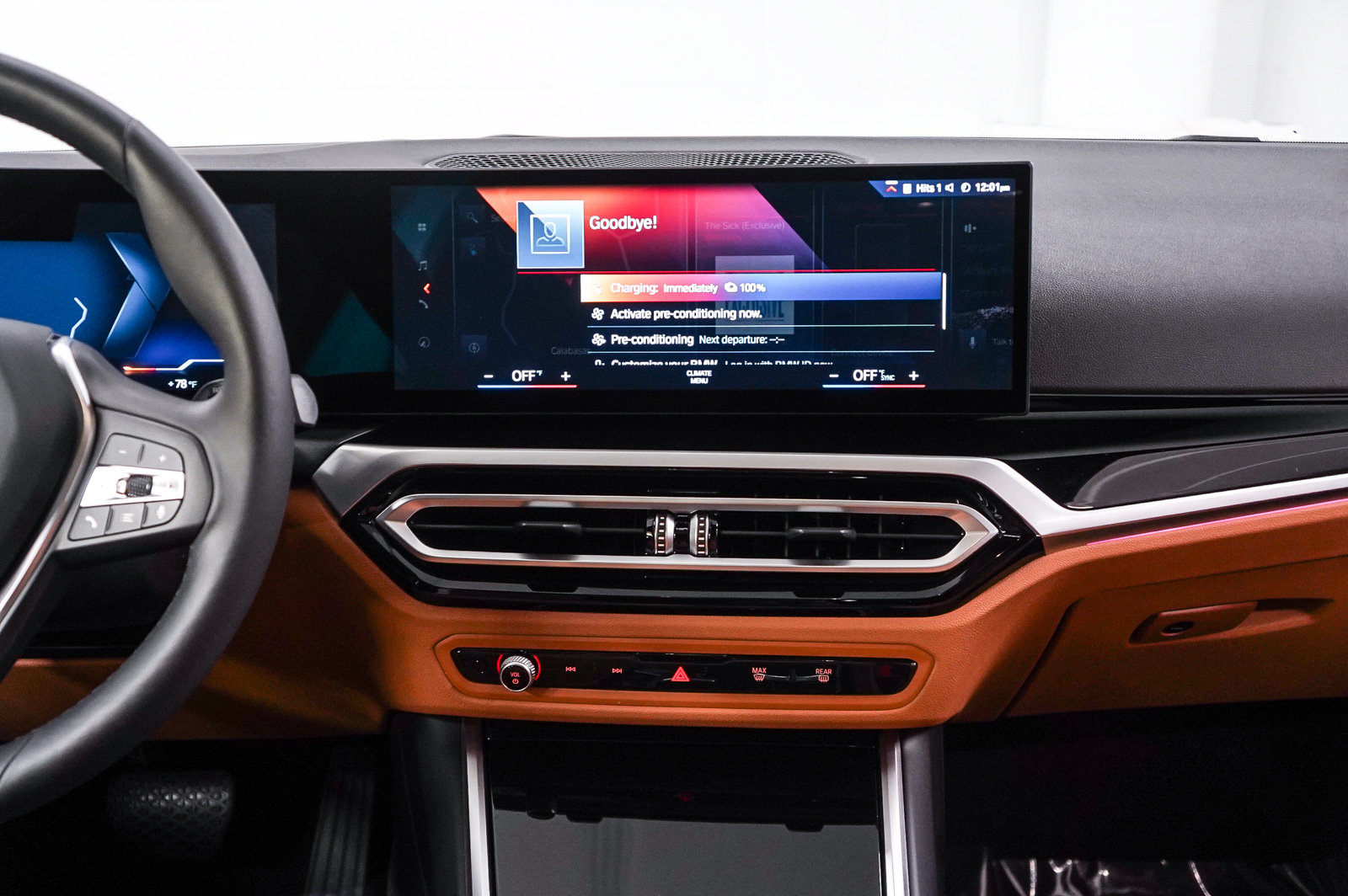 Used 2023 BMW i4 eDrive40 w/ Premium Package RWD image 13