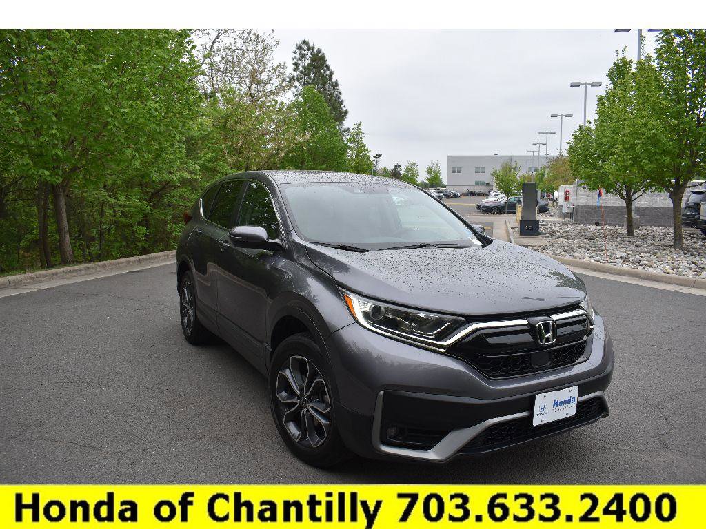 Certified 2021 Honda CR-V EX-L image 1