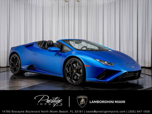 Used 2023 Lamborghini Huracan EVO