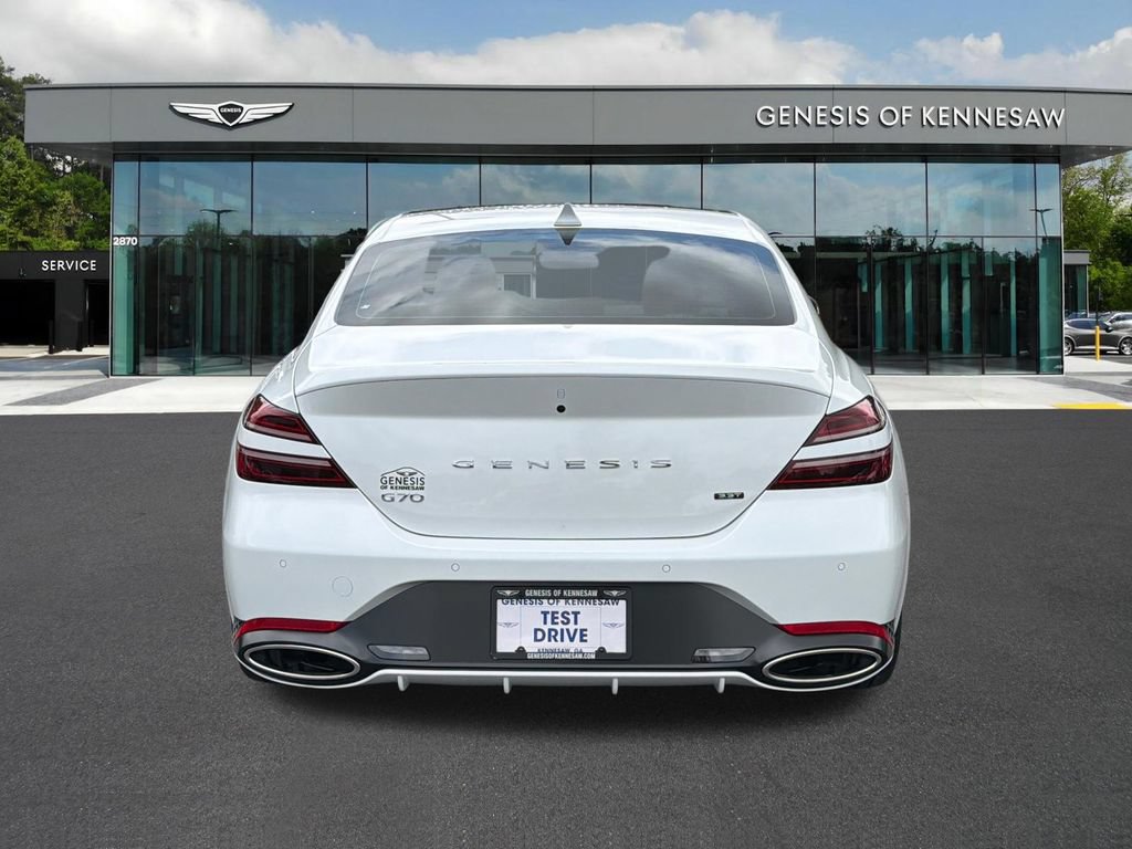 New 2026 Genesis G70 3.3T Sport Prestige RWD image 7