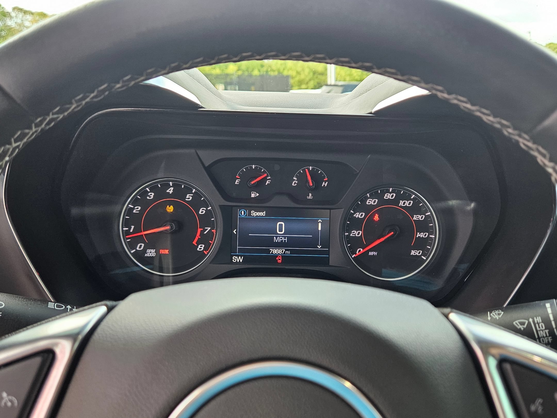 Used 2021 Chevrolet Camaro LT w/ RS Package RWD image 17