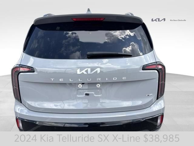 Certified 2024 Kia Telluride SX X-Line AWD/4WD image 7