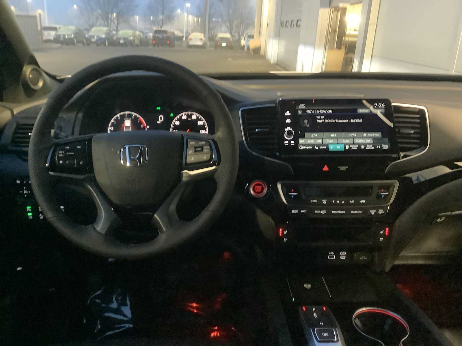 New 2026 Honda Ridgeline Black Edition image 10