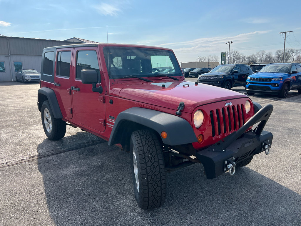 Used 2010 Jeep Wrangler Unlimited Sport AWD/4WD image 4