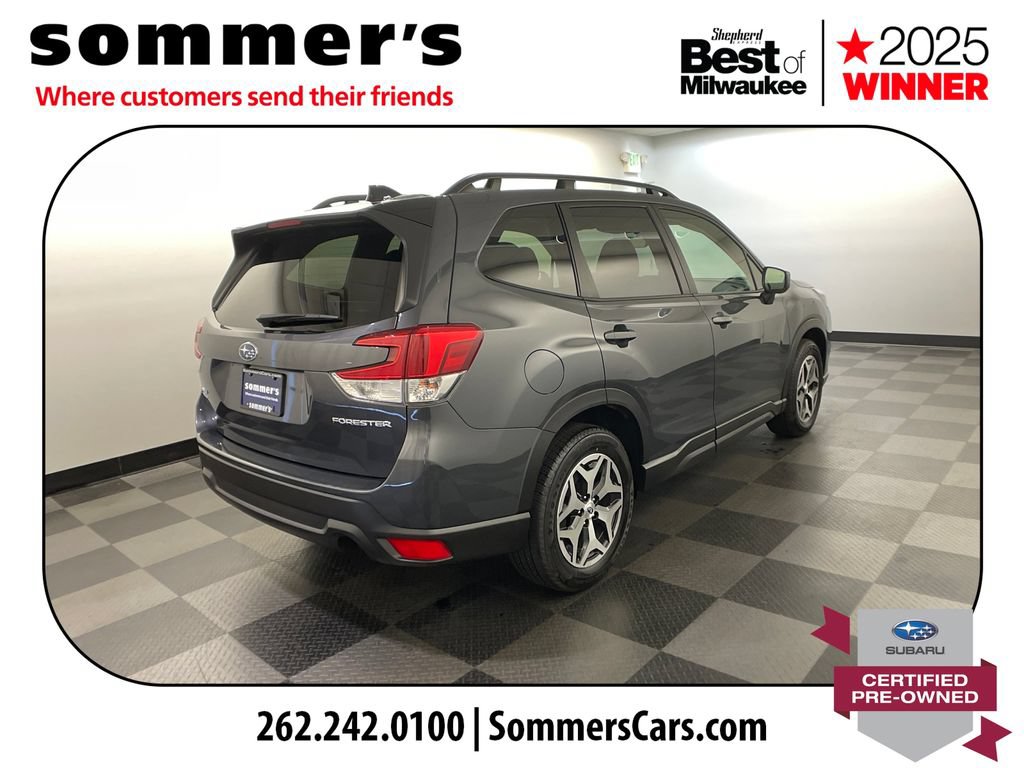 Certified 2024 Subaru Forester Premium AWD/4WD image 6