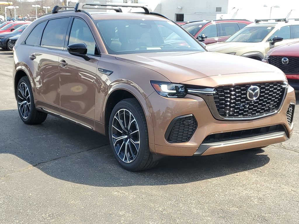 New 2026 MAZDA CX-70 3.3 Turbo S w/ Premium Package AWD/4WD image 4