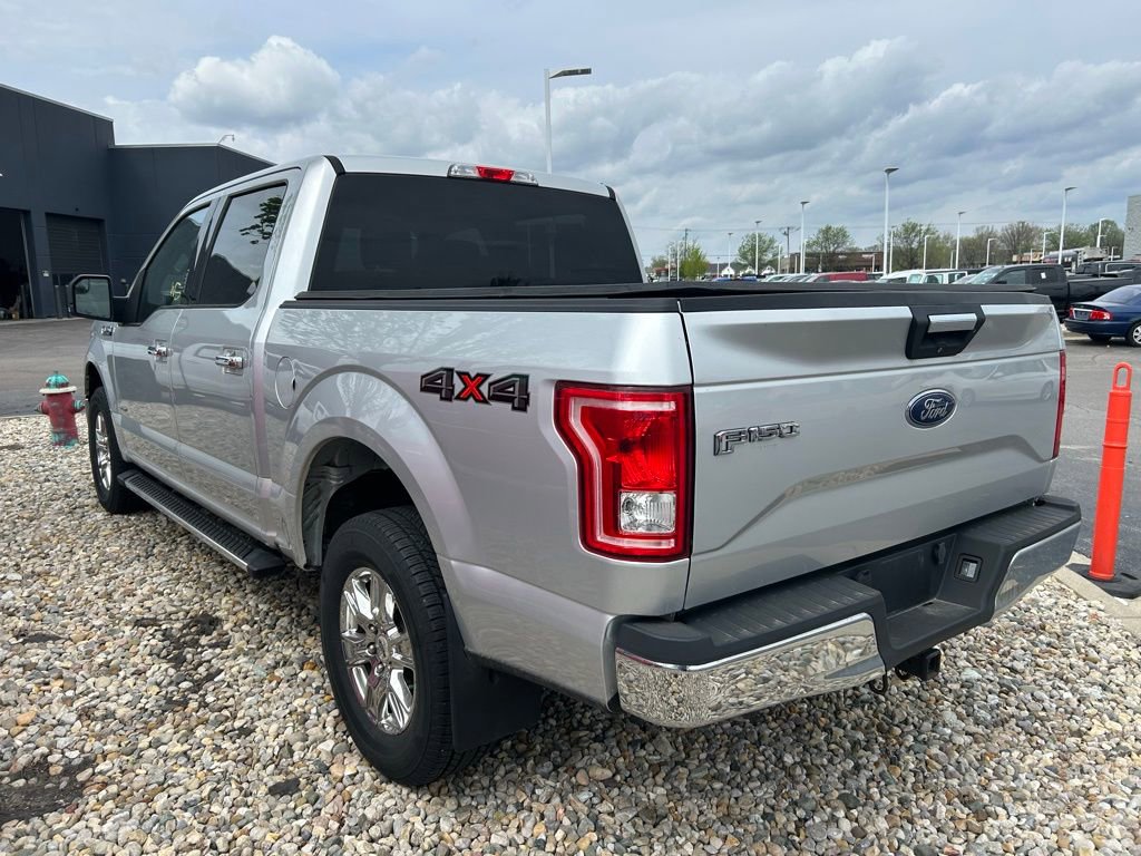 Used 2017 Ford F150 XLT w/ Equipment Group 301A Mid image 3