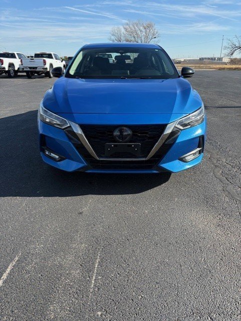 Used 2021 Nissan Sentra SR image 1