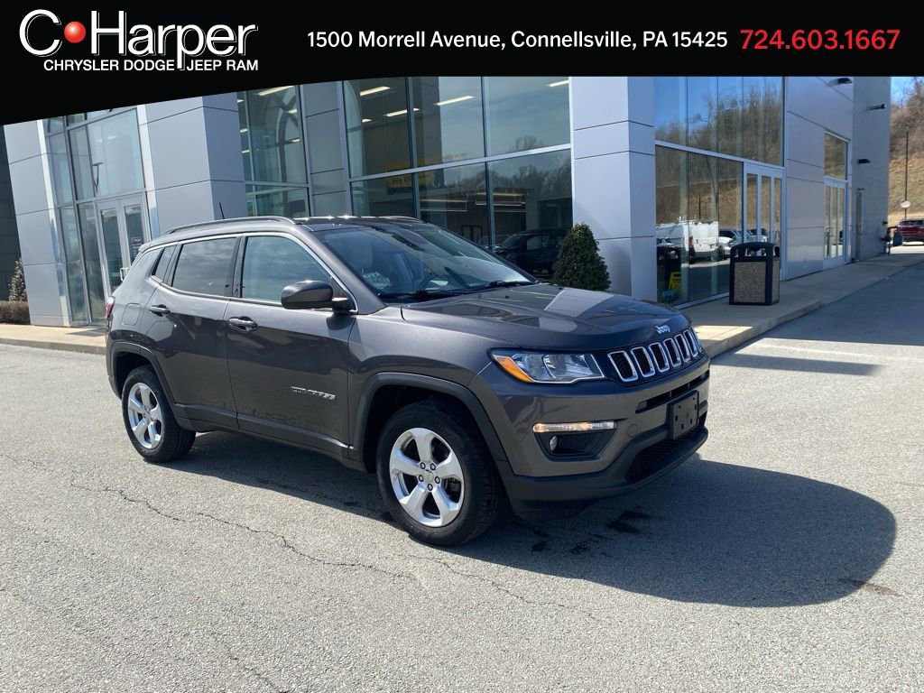 Used 2020 Jeep Compass Latitude w/ Popular Equipment Group