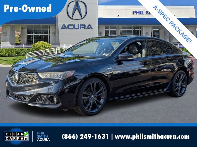 Certified 2020 Acura TLX w/ A-SPEC Pkg image 1