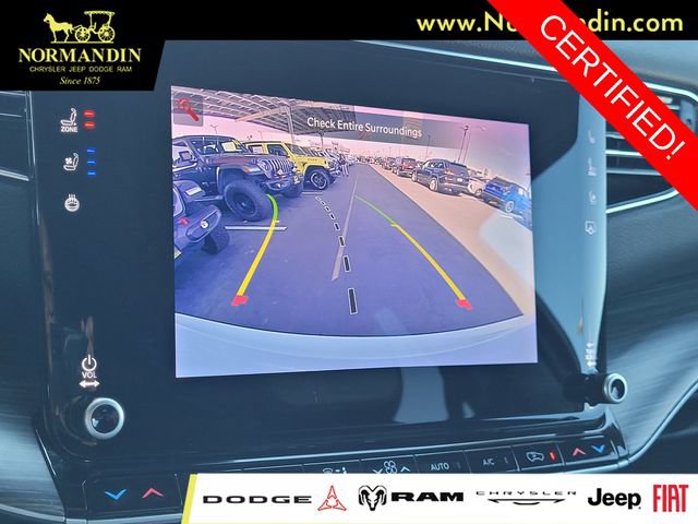 Certified 2024 Jeep Wagoneer L Series II RWD image 10
