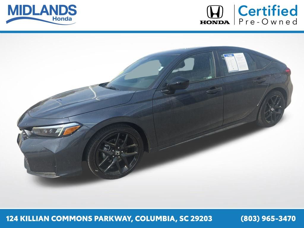 Certified 2026 Honda Civic Sport image 3