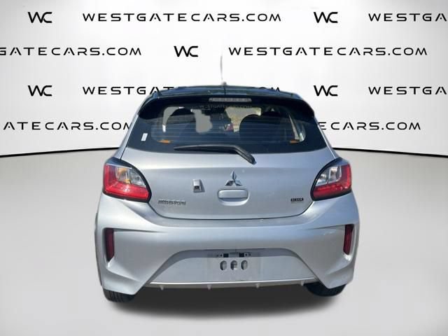 Used 2024 Mitsubishi Mirage Black Edition FWD image 8