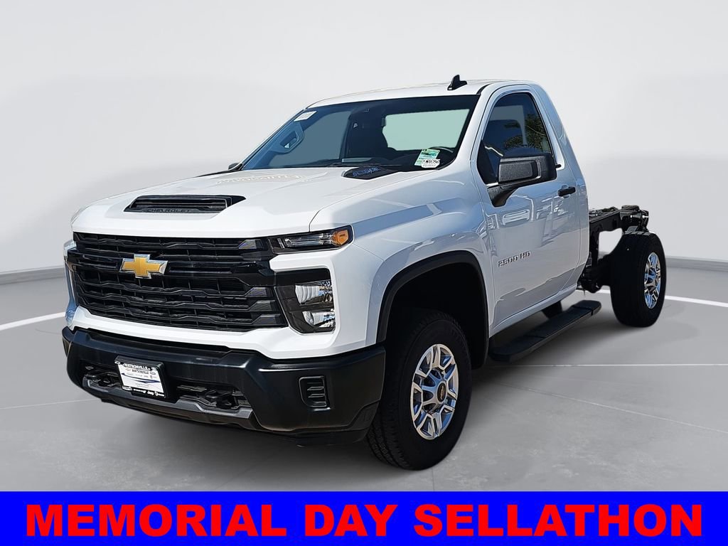 New 2025 Chevrolet Silverado 2500 W/T w/ WT Fleet Convenience Package RWD image 7