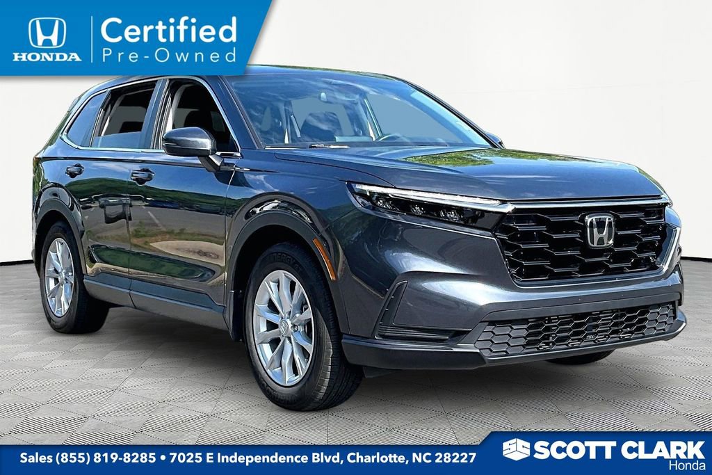 Certified 2024 Honda CR-V EX