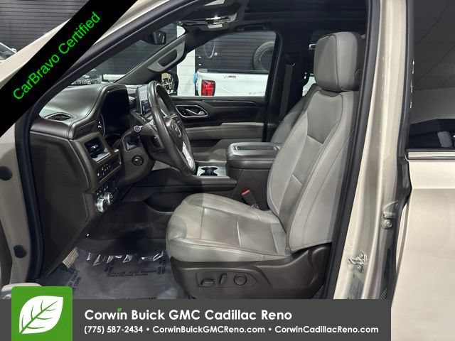 Certified 2021 GMC Yukon SLT w/ SLT Luxury Plus Package AWD/4WD image 15