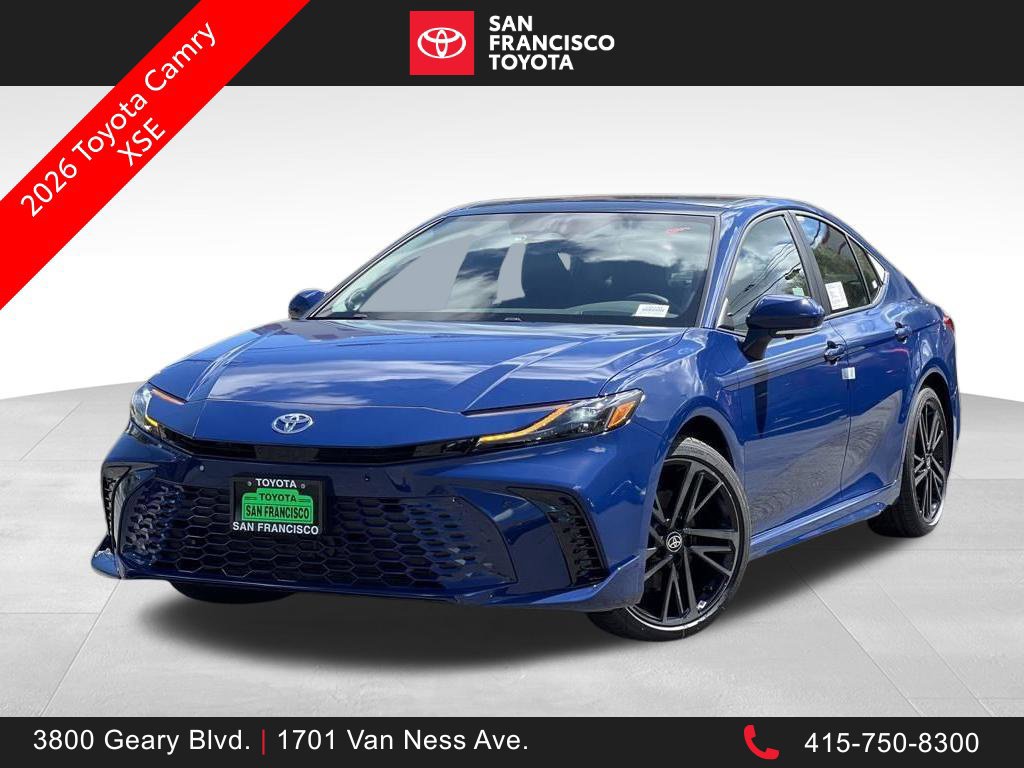 New 2026 Toyota Camry XSE