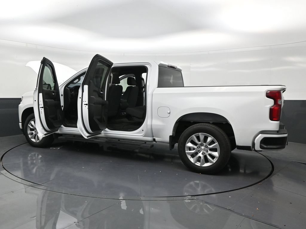 Used 2019 Chevrolet Silverado 1500 Custom w/ Custom Value Package RWD image 30