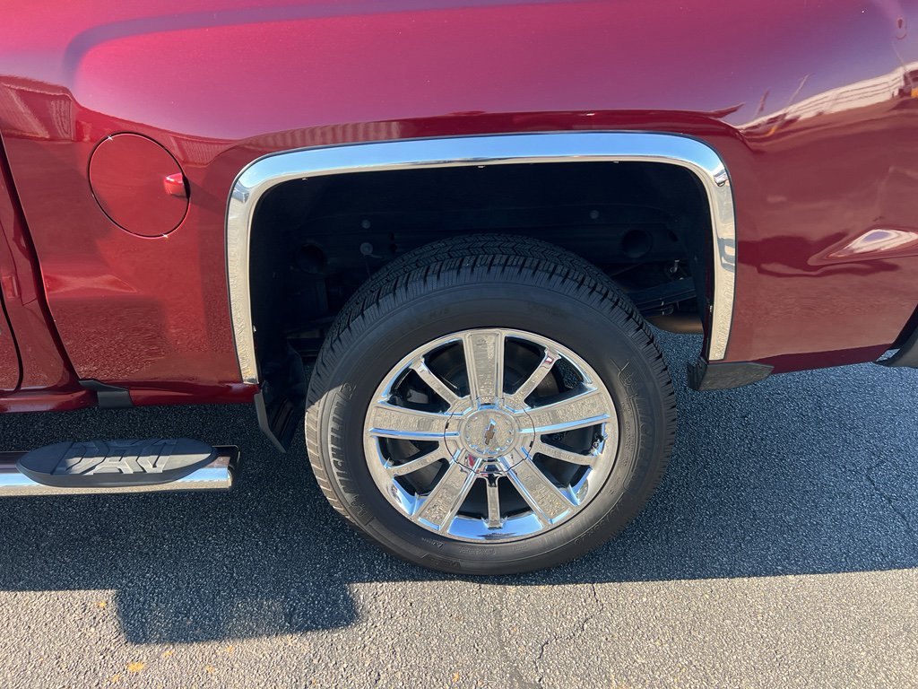 Used 2017 Chevrolet Silverado 1500 LTZ w/ Sport Package image 8