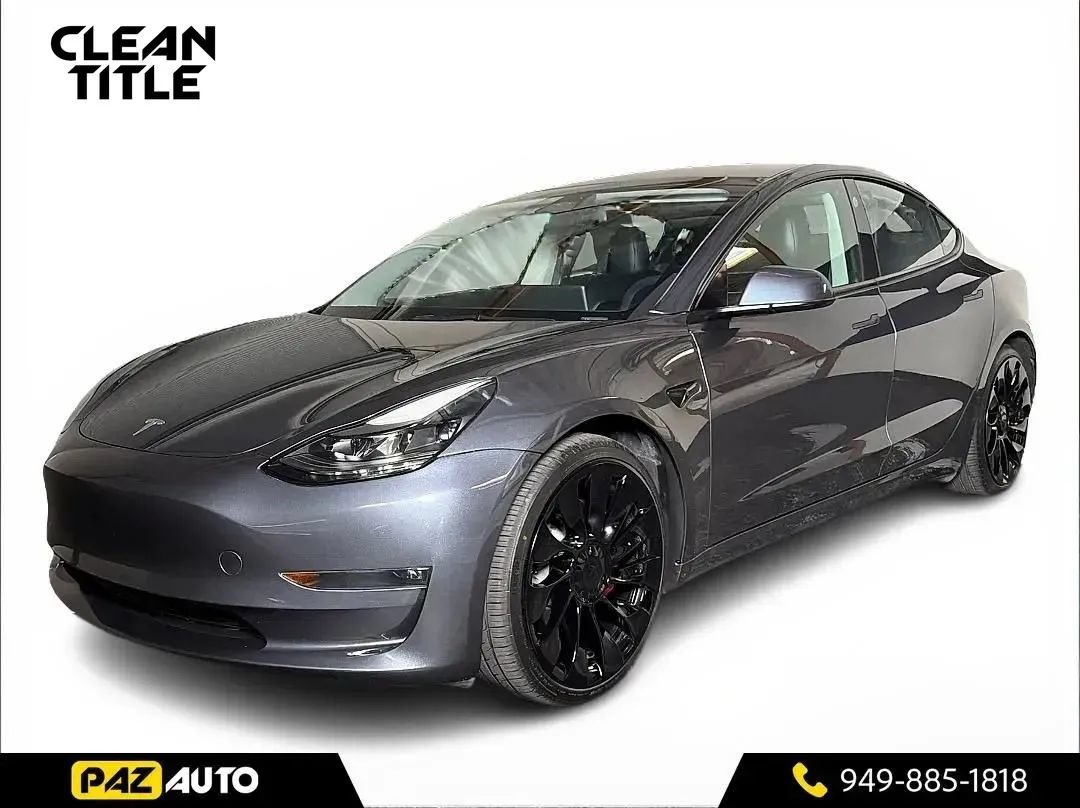 Used 2023 Tesla Model 3 Performance