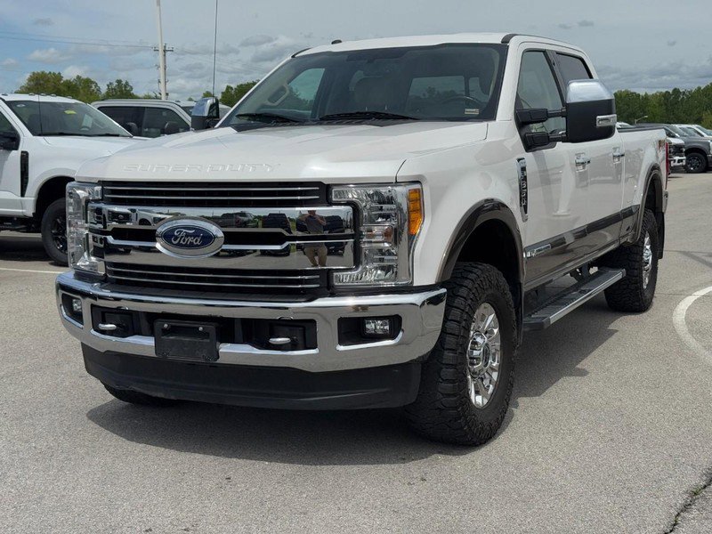 Used 2017 Ford F350 Lariat w/ Chrome Package AWD/4WD image 7