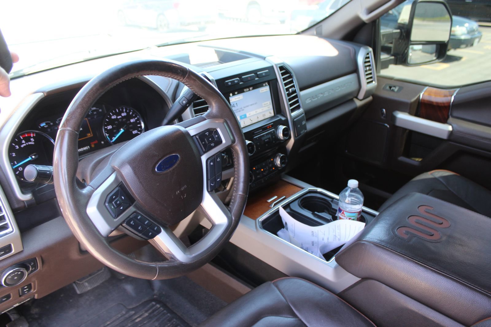 Used 2017 Ford F350 King Ranch w/ Chrome Package AWD/4WD image 10