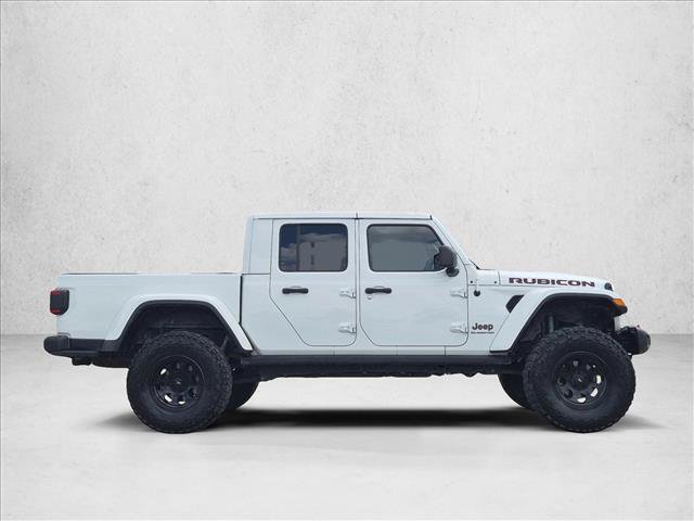 Used 2021 Jeep Gladiator Rubicon AWD/4WD image 4