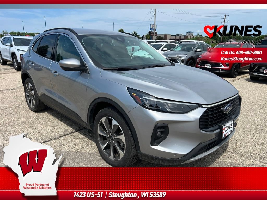 Used 2024 Ford Escape Platinum