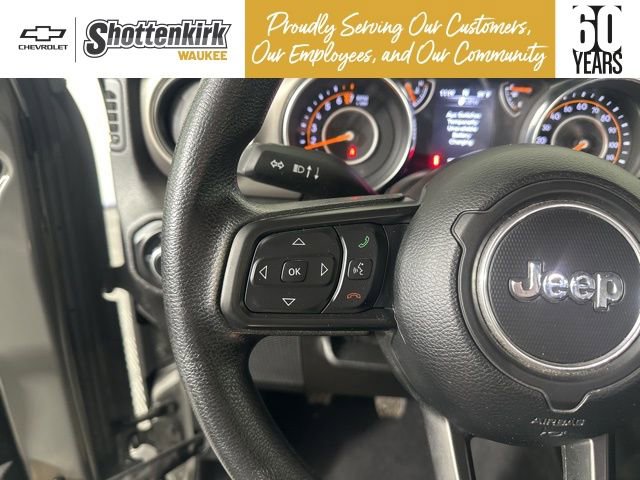 Used 2021 Jeep Wrangler Sport image 24