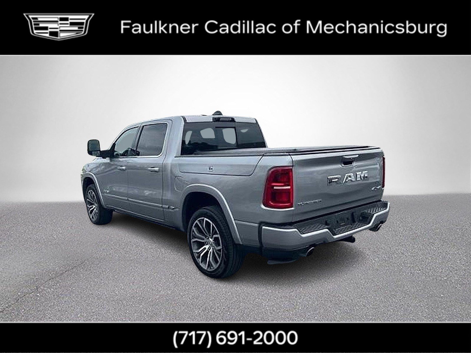 Used 2025 RAM 1500 Tungsten w/ Towing Technology Group AWD/4WD image 8